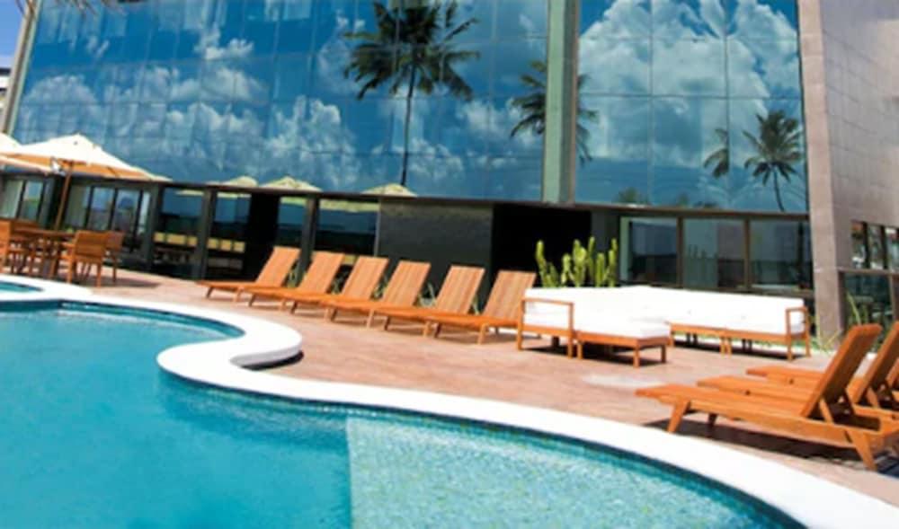 Hotel Suites Flat Maceio - Hotel Ritz Suites Ap 631 Eksteriør bilde